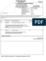 National Aluminium Company Limited: (Purchase Dept)