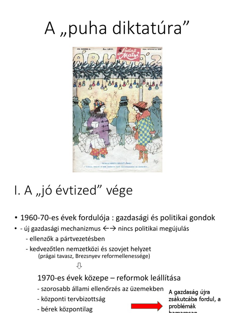 A Puha Diktatúra | PDF