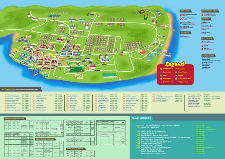 Travel Agencies: Ferry Express Services | PDF | Motor Vehicle | Vehicles