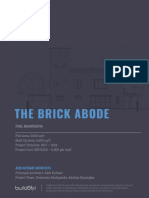 Alok Kothari-The Brick Abode