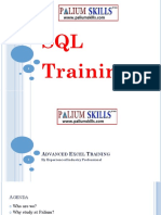 SQL Fundamentals Training by Experienced Technical Consultant