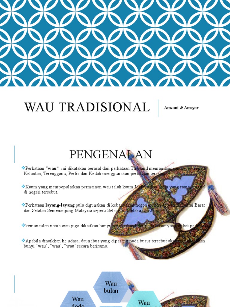 Wau Tradisional Pdf