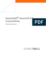 Sonicos 6 5 Connectivity PDF