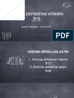 Anemia Defisiensi Vitamin B12
