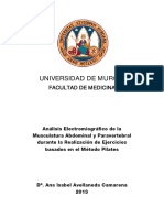 ANALISIS MUSULATURA POWERHOUSE EN piLATES PDF