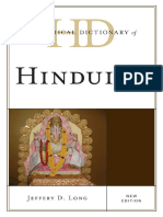 Historical Dictionary of Hinduism - Jeffery D. Long PDF