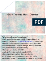 Graft Versus Host Disease