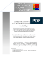 MARITAIN Fil - Xtiana Educ PDF