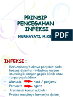 PRINSIP PENCEGAHAN INFEKSI