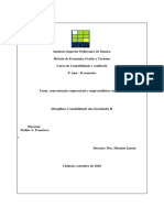 Concentração empresarial e empreendimentos conjuntos