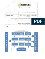 TALLER #2 Mapa de Procesos