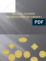 Billing System