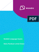 NUADU Language Exams - Student Functionalities - 003 - 2020 - BAHASA