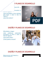 Diseño y Planes de Desarrollo PDF