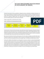 T03 - O Desafio Do Uso Dos Indicadores Educacionais e Seus Canais de Divulgação No Brasil