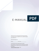 E-manual Samsung