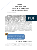 Capítulo II - Manual de Sociología - Ligarribay