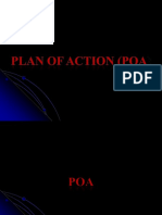 POA (Plaining of Action)