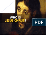 CLP Talk 2 Who Is Jesus Christ