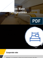 Hotel Room Rate Designations Explained