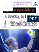 18-09-2020-Robotica-1° Bienvenida