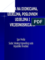 Ovrha Na Vrijednosnim Papirima