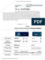 DraftSight vs CATIA 2018 Comparison _ FinancesOnline