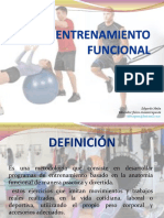 Entrenamiento Funcional