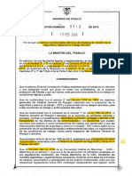 Resolucion 0312 Estandares Minimos Seguridad Salud