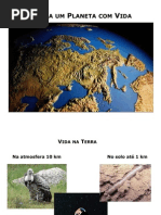 Terra Um Planeta Com Vida