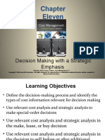 Eleven: Decision Making With A Strategic Emphasis