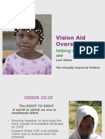 Vision Aid Overseas: Helping The World To See
