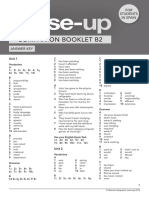 Close-Up B2 Companion Booklet Answer Key