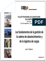 Fundamentos de Cadenas y Logística de Cargas