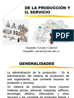 Gestion de La Produccion