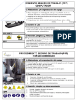 HSE - AN.006 Procedimiento Seguro de Trabajo - Alimentos PST