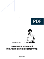 Botnaru Victor Imagistica Toracica in Cazuri Clinice Comentate PDF