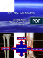 Evaluación y manejo inicial de politraumatismos