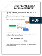 MANUAL DE DESCARGAS DE LA BIBLIOTECA CRISTIANA