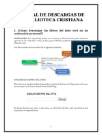 Guía para descargar libros de la Biblioteca Cristiana