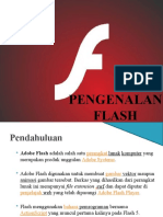 Pengenalan Flash (Pertemuan 1) - MM2