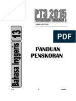 Panduan Penskoran pt3 2015