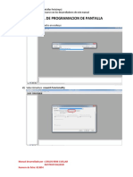 Manual de Programacion de Pantalla 1.1