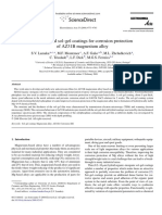 2008 - Novel Hybrid Sol-Gel Coatings For Corrosion Protection PDF