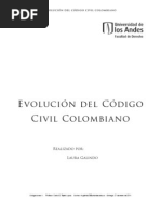 Historia Del Código Civil Colombiano