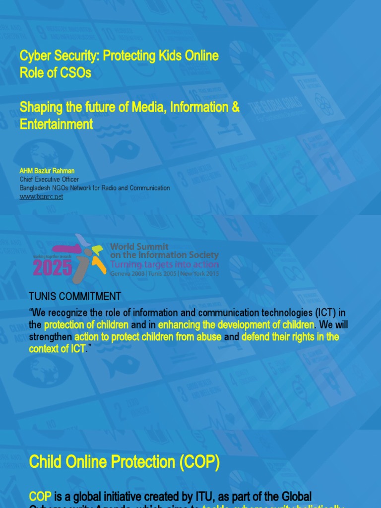 Child Online Safety & CSO Roles | PDF | Social Science | Computers