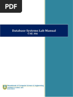 CSE 304 - Database Systems Lab Manual.docx