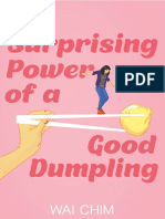 Surprising Power of A Good Dumpling Excerpt