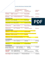 Laois Shopping Centre GAA Championship Fixtures