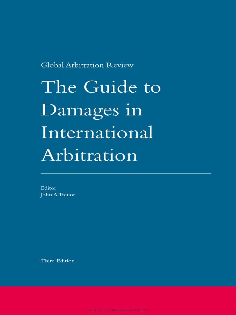 Damages Principles in Investment Arbitration PDF | PDF | Damages ...